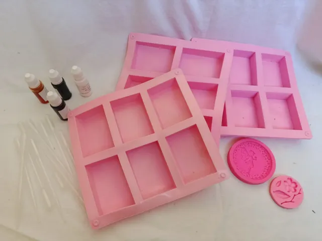 Kit para hacer jabones artesanales