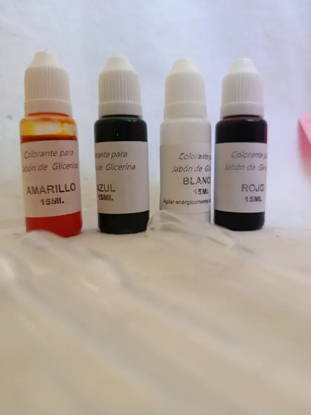 Kit para hacer jabones artesanales