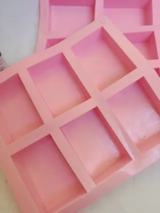 Kit para hacer jabones artesanales