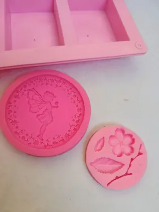 Kit para hacer jabones artesanales