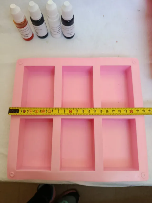 Kit para hacer jabones artesanales