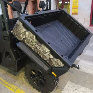 250km como nuevo!! CF Moto Buggy 1000cc 2023