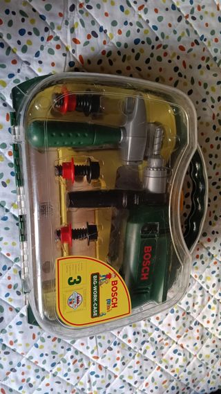 Juego Mecánica Bosch Mini Work Case