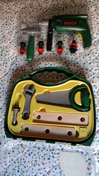 Juego Mecánica Bosch Mini Work Case