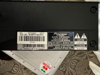 Pioneer DJM-900 Nexus Mixer + Rack.