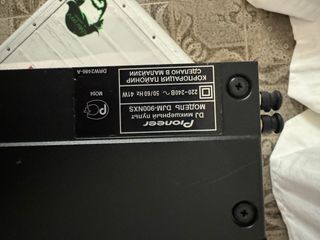 Pioneer DJM-900 Nexus Mixer + Rack.