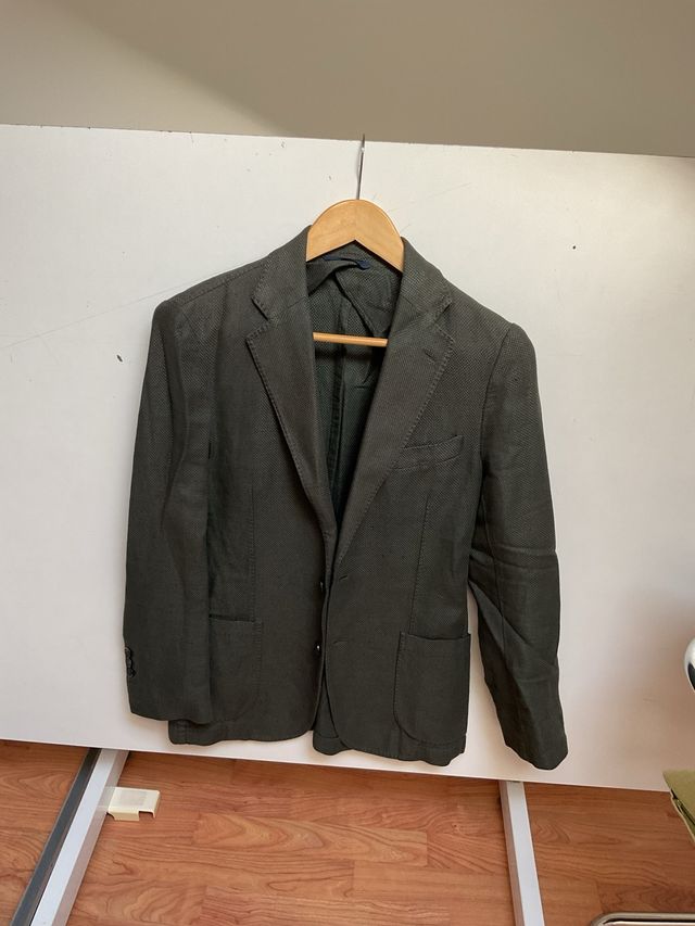 Americana Verano Brook Brothers Verde Oliva Hombre