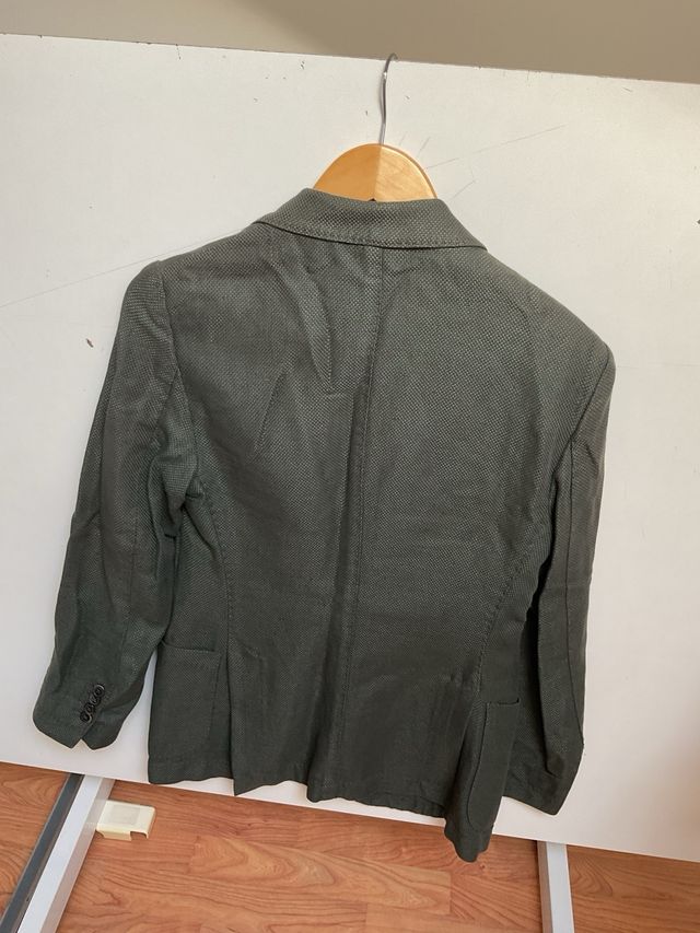 Americana Verano Brook Brothers Verde Oliva Hombre