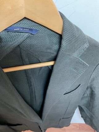 Americana Verano Brooks Brothers Verde Hombre