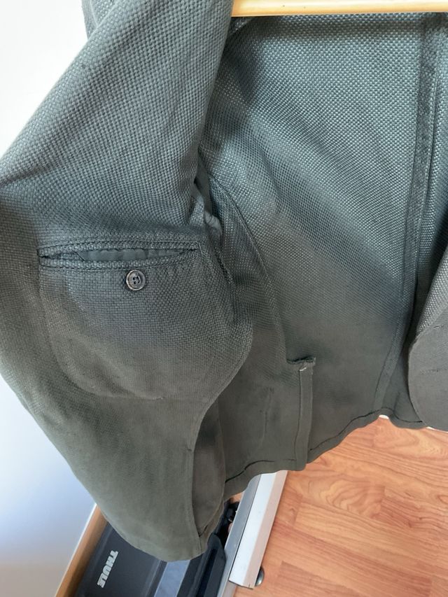 Americana Verano Brook Brothers Verde Oliva Hombre