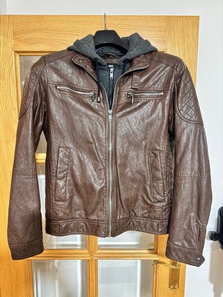 Chaqueta de cuero