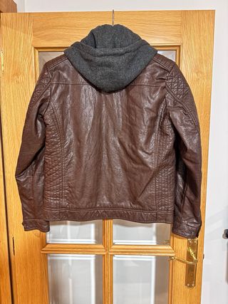 Chaqueta de cuero
