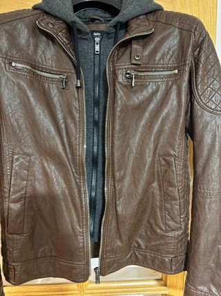 Chaqueta de cuero