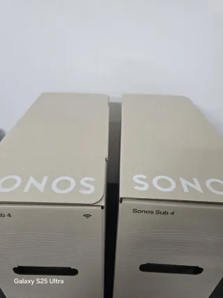 Sonos Sub 4/ Subwoofer inalámbrico