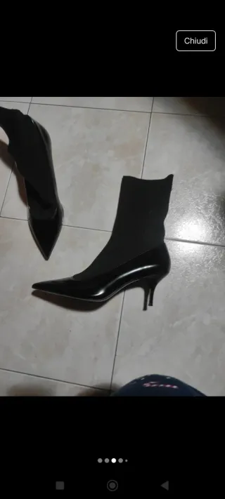 Stivaletti donna neri invernali