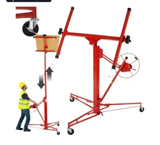 Elevador Placas Yeso TecTake Profesional