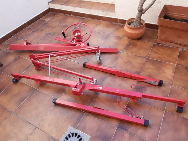 Elevador Placas Yeso TecTake Profesional