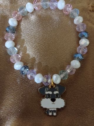 Bracciale con ciondolo cane