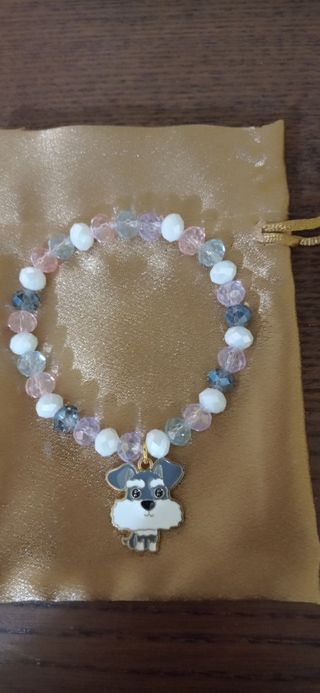 Bracciale con ciondolo cane