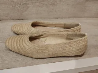 Bailarinas de esparto Zara