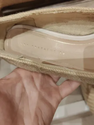 Bailarinas de esparto Zara