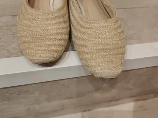 Bailarinas de esparto Zara