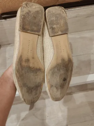 Bailarinas de esparto Zara