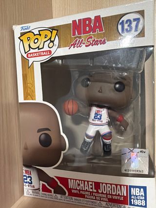 Funko Pop! Michael Jordan NBA All-Stars #137