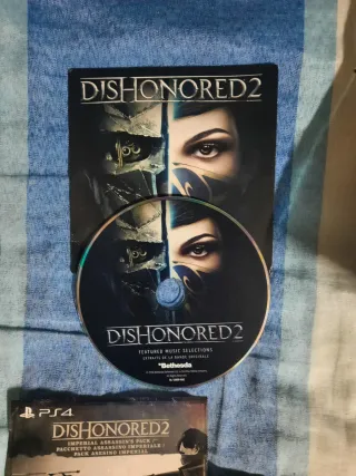 Dishonored 2 Edición Limitada PS4