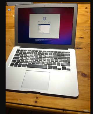 MacBook Air 13 Retina 2017 Gris