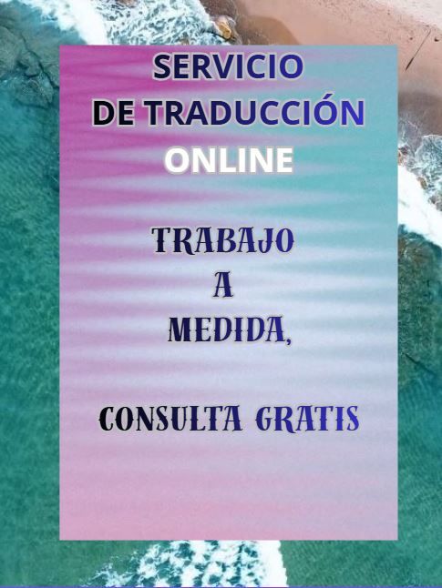 TRADUCCIÓN PROFESIONAL ONLINE INGLÉS