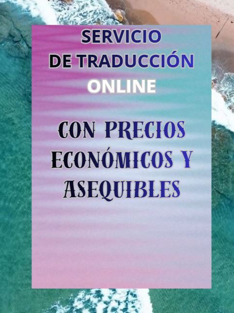 TRADUCCIÓN PROFESIONAL ONLINE INGLÉS