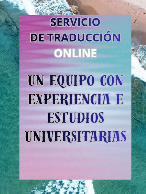 TRADUCCIÓN PROFESIONAL ONLINE INGLÉS