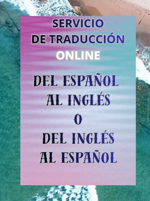 TRADUCCIÓN PROFESIONAL ONLINE INGLÉS