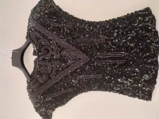 Top fiesta Tere Palacios lentejuelas