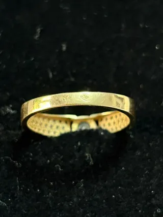 Anillo oro 18k