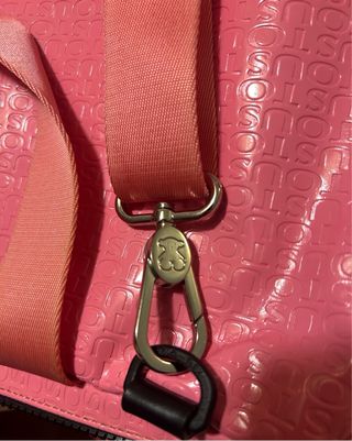Bolso Tous Rosa para Portátil