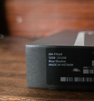 Samsung Galaxy Z Flip 7 512GB Blu