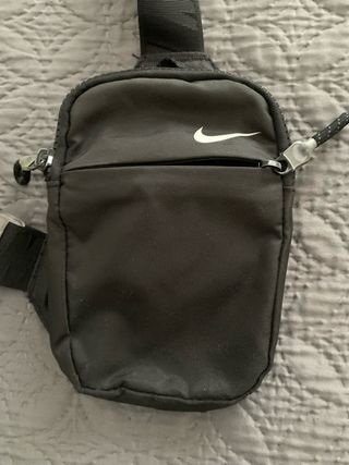 Bolso bandolera Nike negro