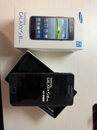 Samsung Galaxy S II Plus Nero