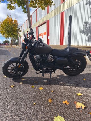 HYOSUNG  GS 125 BOBBER 2025