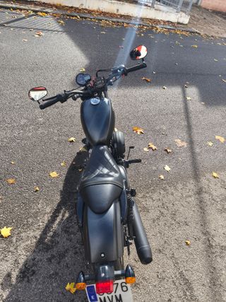 HYOSUNG  GS 125 BOBBER 2025