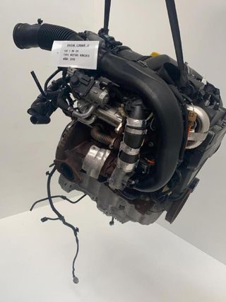 225055 motor completo k9kc612 dacia logan ambiance