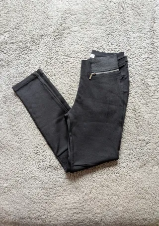 Leggings Talla XS negro de Okeysi