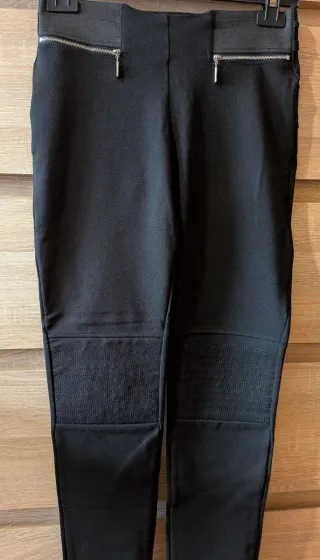 Leggings Talla XS negro de Okeysi