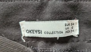 Leggings Talla XS negro de Okeysi