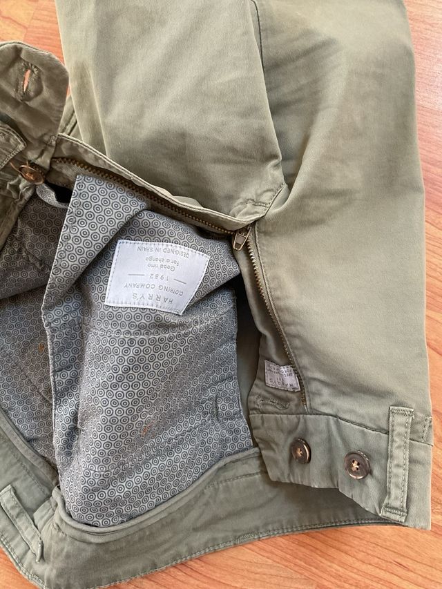 Pantalón Harry's Verde Oliva