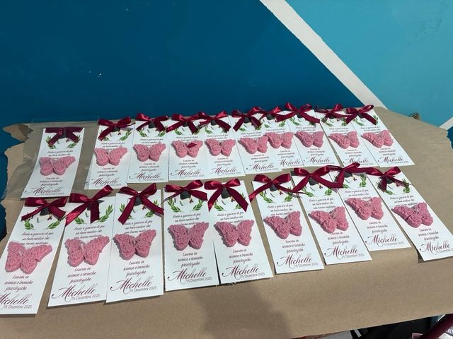 Bomboniere Laurea Psicologia Michelle