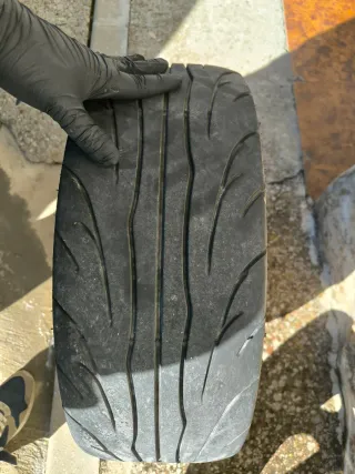 Llantas C3 + Nankang NS2R