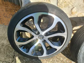 Llantas C3 + Nankang NS2R